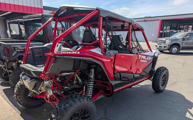 2026 Honda TALON 1000R-4 FOX LIVE VALVE Pearl Red - 600800
