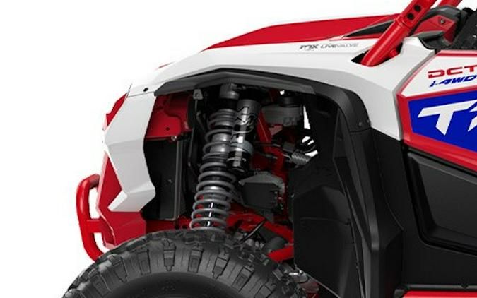 2026 Honda TALON 1000R-4 FOX LIVE VALVE Pearl Red - 600800