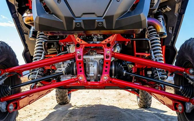 2026 Honda TALON 1000R-4 FOX LIVE VALVE Pearl Red - 600800
