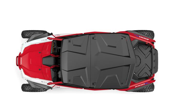 2026 Honda TALON 1000R-4 FOX LIVE VALVE Pearl Red - 600800