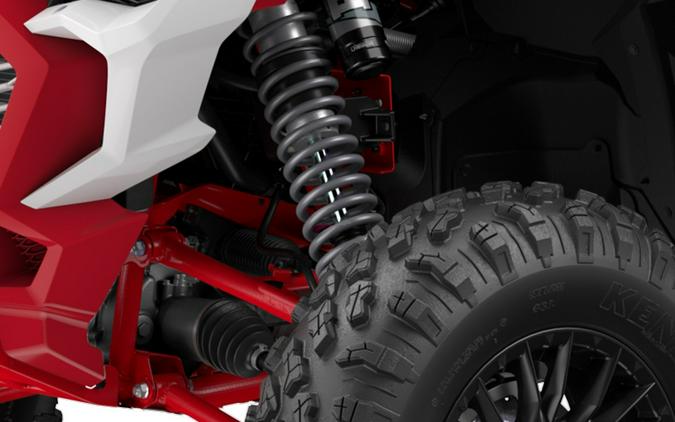 2026 Honda TALON 1000R-4 FOX LIVE VALVE Pearl Red - 600800