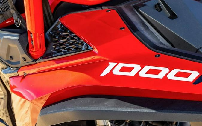 2026 Honda TALON 1000R-4 FOX LIVE VALVE Pearl Red - 600800