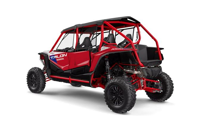 2026 Honda TALON 1000R-4 FOX LIVE VALVE Pearl Red - 600800