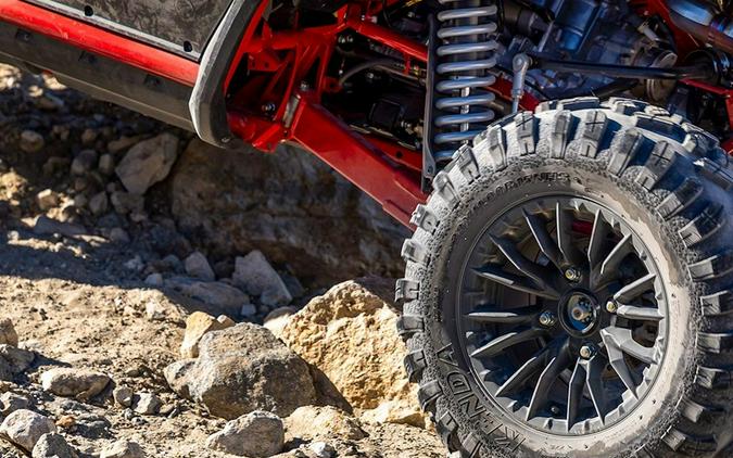 2026 Honda TALON 1000R-4 FOX LIVE VALVE Pearl Red - 600800
