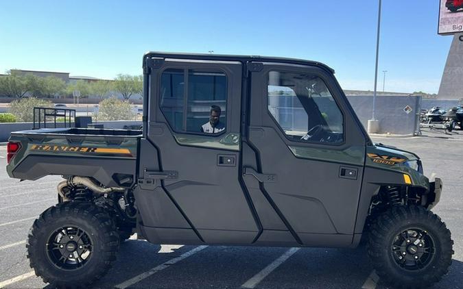 2027 Polaris Ranger Crew XP 1000 Northstar Ultimate Army Green