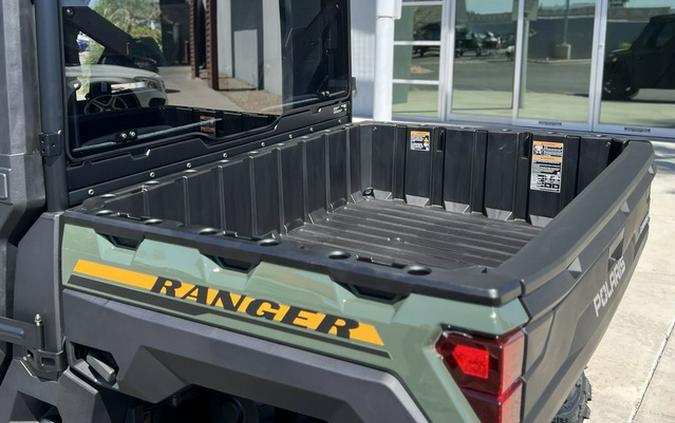 2027 Polaris Ranger Crew XP 1000 Northstar Ultimate Army Green