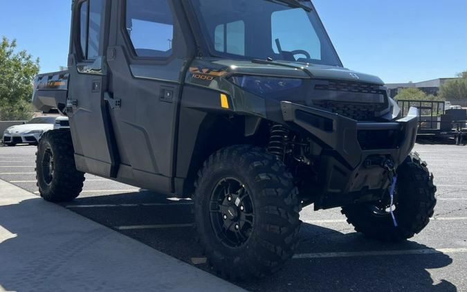 2027 Polaris Ranger Crew XP 1000 Northstar Ultimate Army Green