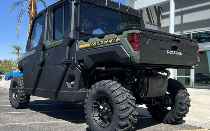 2027 Polaris Ranger Crew XP 1000 Northstar Ultimate Army Green