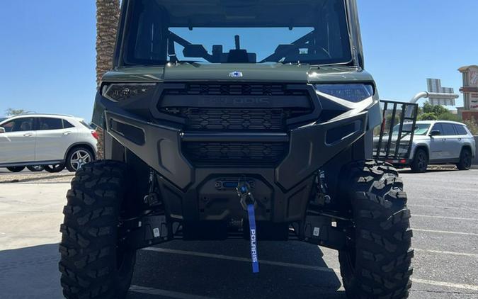 2027 Polaris Ranger Crew XP 1000 Northstar Ultimate Army Green