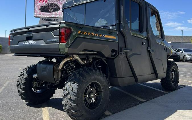 2027 Polaris Ranger Crew XP 1000 Northstar Ultimate Army Green