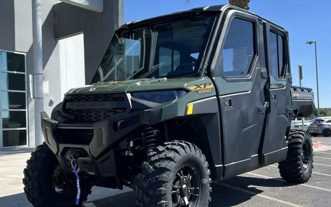 2027 Polaris Ranger Crew XP 1000 Northstar Ultimate Army Green