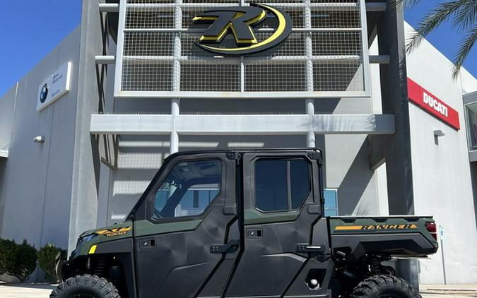 2027 Polaris Ranger Crew XP 1000 Northstar Ultimate Army Green