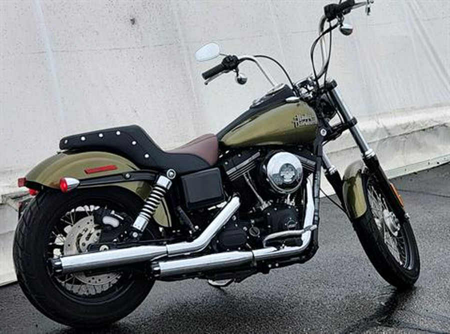 2016 Harley-Davidson Street Bob®