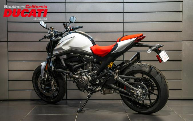 2024 Ducati Monster Plus Iceberg White