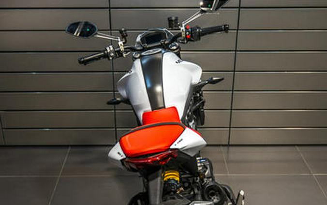 2024 Ducati Monster Plus Iceberg White