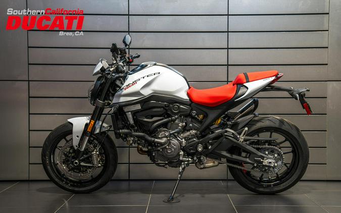 2024 Ducati Monster Plus Iceberg White