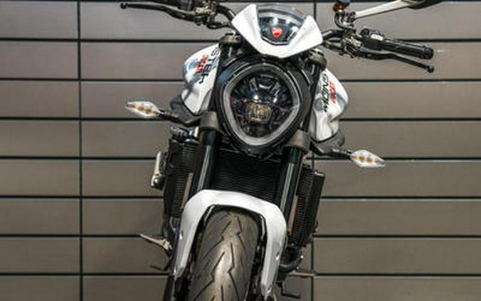 2024 Ducati Monster Plus Iceberg White