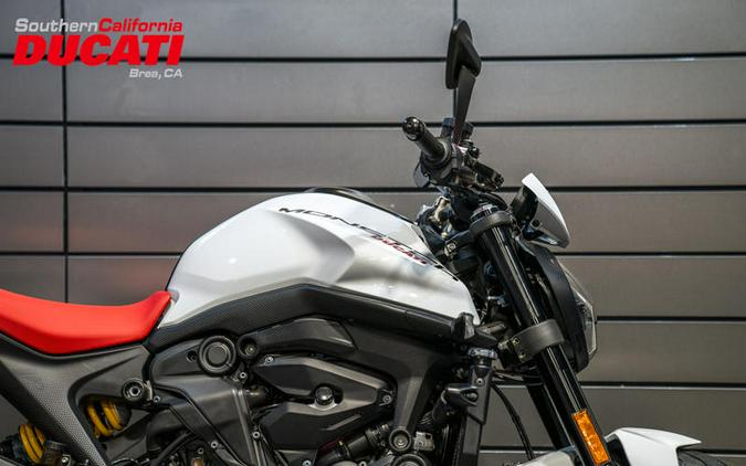 2024 Ducati Monster Plus Iceberg White