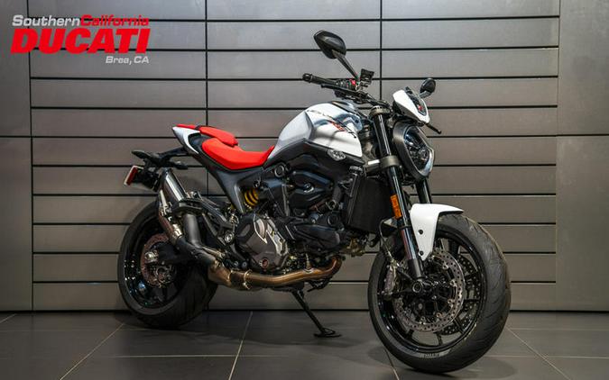 2024 Ducati Monster Plus Iceberg White