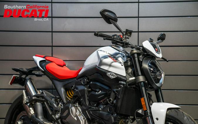 2024 Ducati Monster Plus Iceberg White