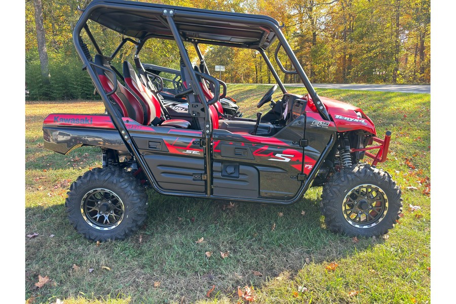 2024 Kawasaki Teryx4™ S SE