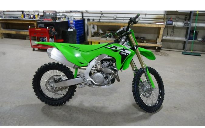 2024 Kawasaki KX 450