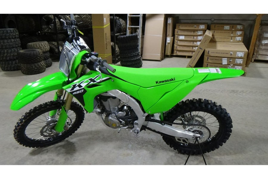 2024 Kawasaki KX 450