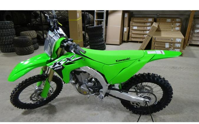 2024 Kawasaki KX450 First Ride Review: Glen Helen Tested