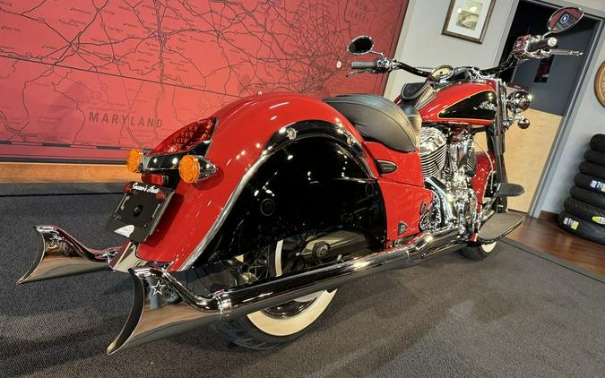 2015 Indian Motorcycle® Chief® Vintage Indian Red / Thunder Black