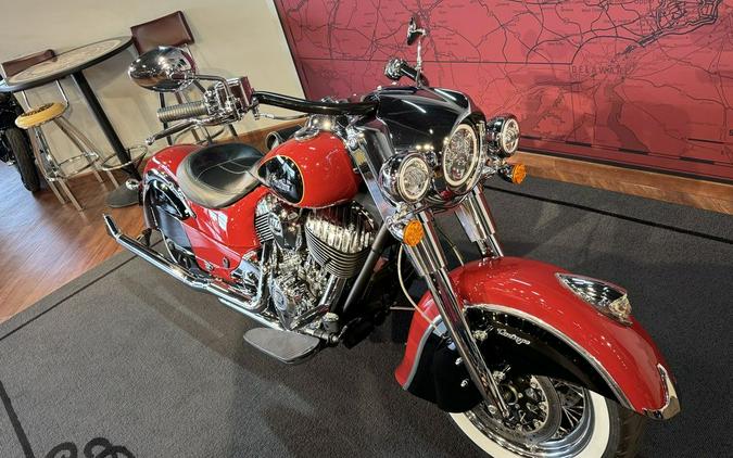 2015 Indian Motorcycle® Chief® Vintage Indian Red / Thunder Black