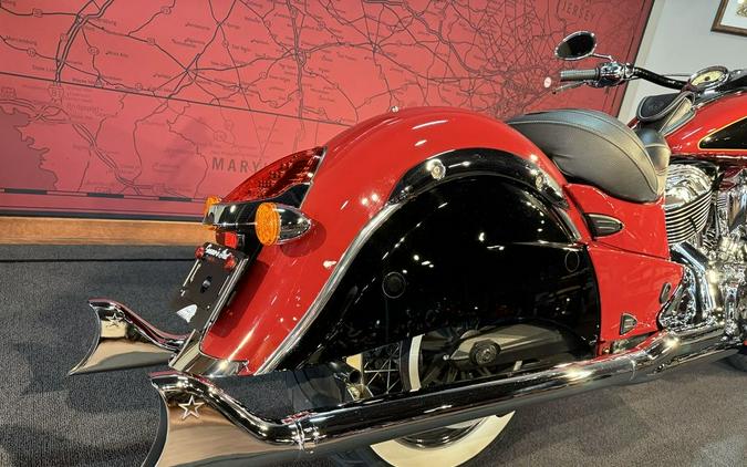 2015 Indian Motorcycle® Chief® Vintage Indian Red / Thunder Black