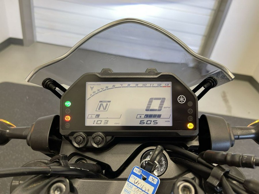 2023 Yamaha MT-03