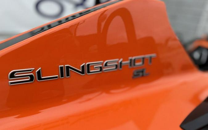 2024 Polaris Slingshot SLINGSHOT SL Autodrive Volt Orange
