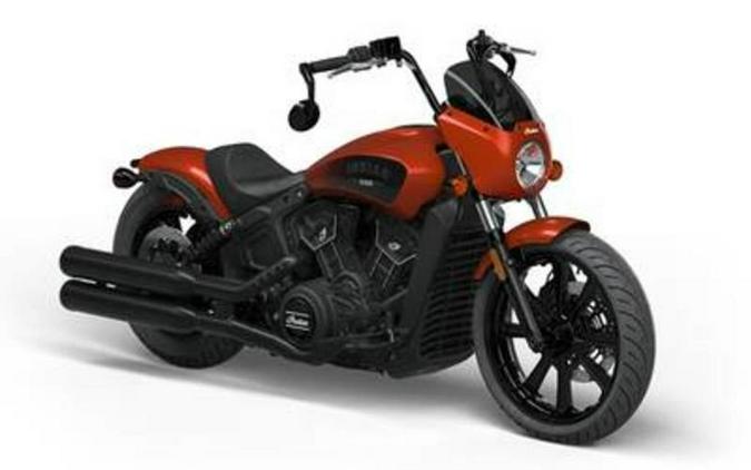 2023 Indian Motorcycle® Scout® Rogue ABS Icon Copper Metallic