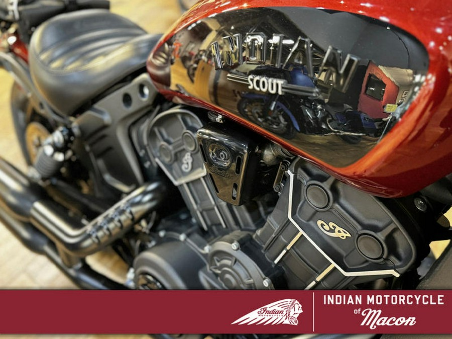 2023 Indian Motorcycle® Scout® Rogue ABS Icon Copper Metallic