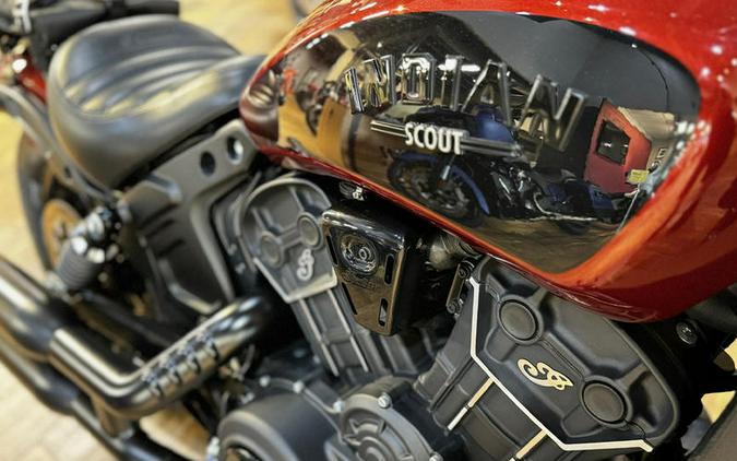 2023 Indian Motorcycle® Scout® Rogue ABS Icon Copper Metallic