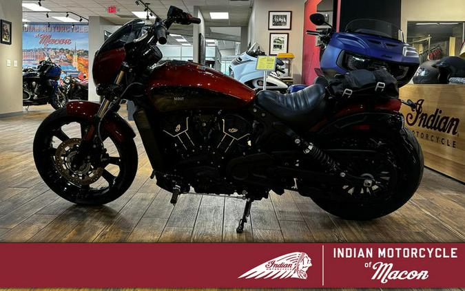 2023 Indian Motorcycle® Scout® Rogue ABS Icon Copper Metallic