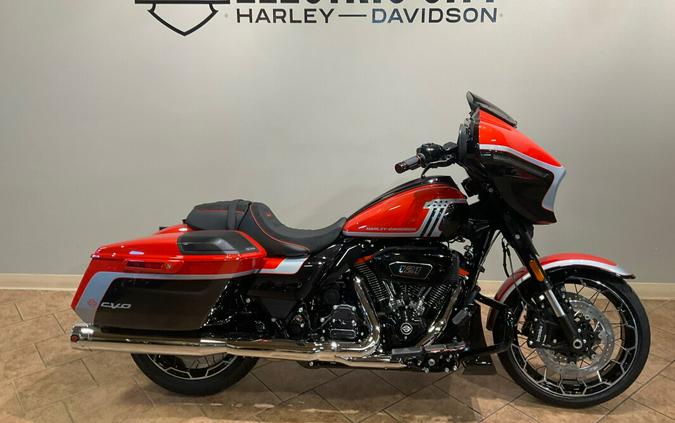 2024 Harley-Davidson®FLHXSE CVO™ Street Glide® Legendary Orange