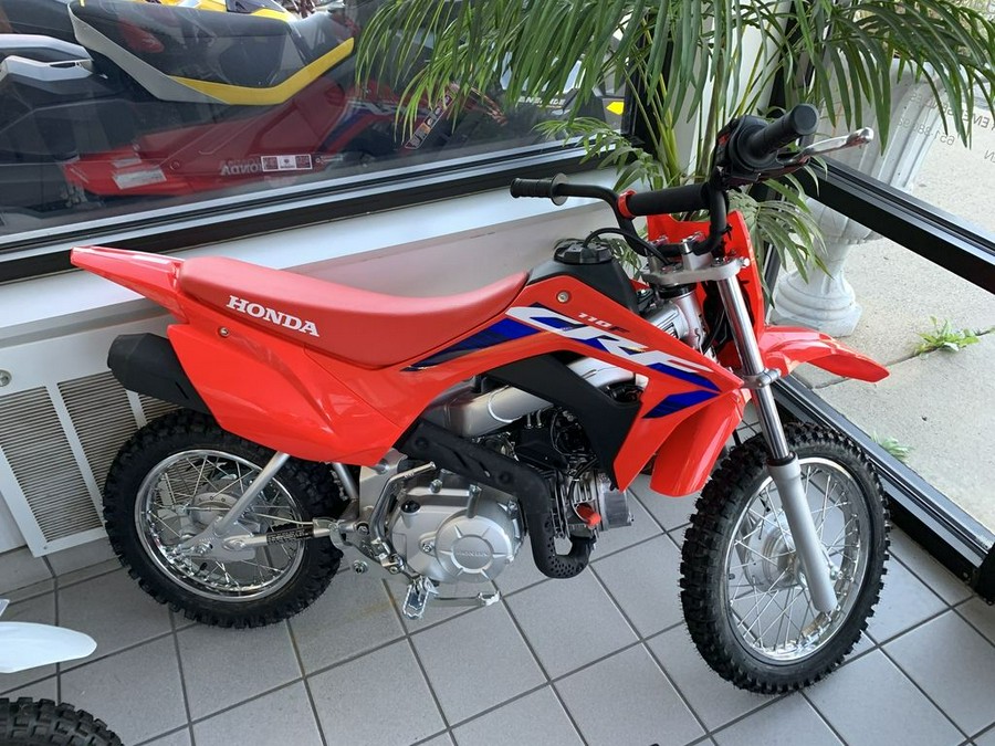 2024 Honda® CRF110F