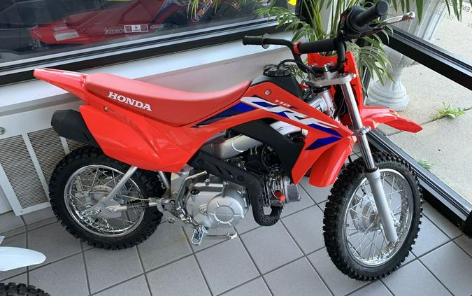 2024 Honda CRF110F Review [Kid Tested On the Trails]