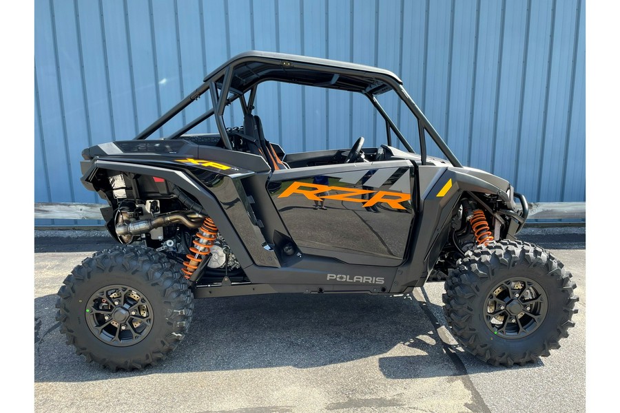 2024 Polaris Industries RZR XP 1000 Premium Matte Titanium / Onyx Black