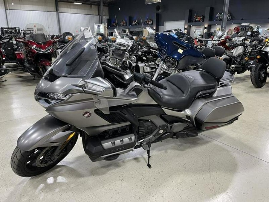 2018 Honda® Gold Wing Automatic DCT Matte Majestic Silver