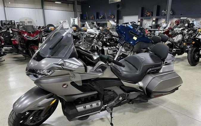 2018 Honda® Gold Wing Automatic DCT Matte Majestic Silver