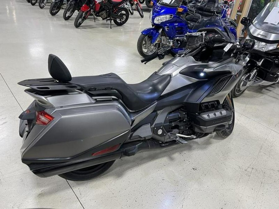 2018 Honda® Gold Wing Automatic DCT Matte Majestic Silver