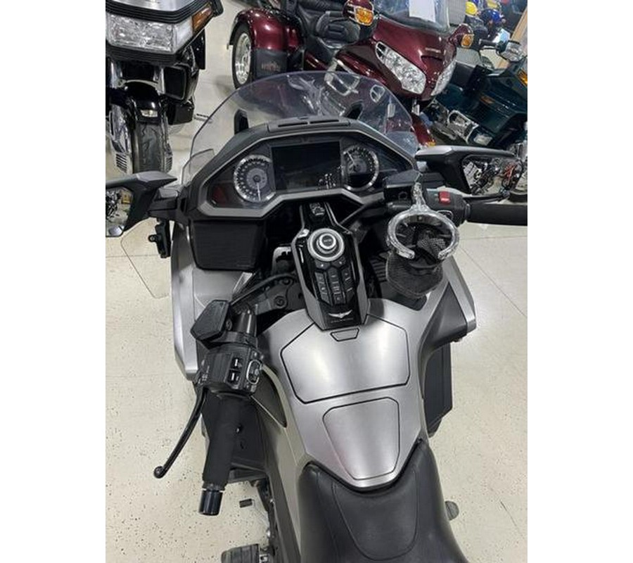 2018 Honda® Gold Wing Automatic DCT Matte Majestic Silver