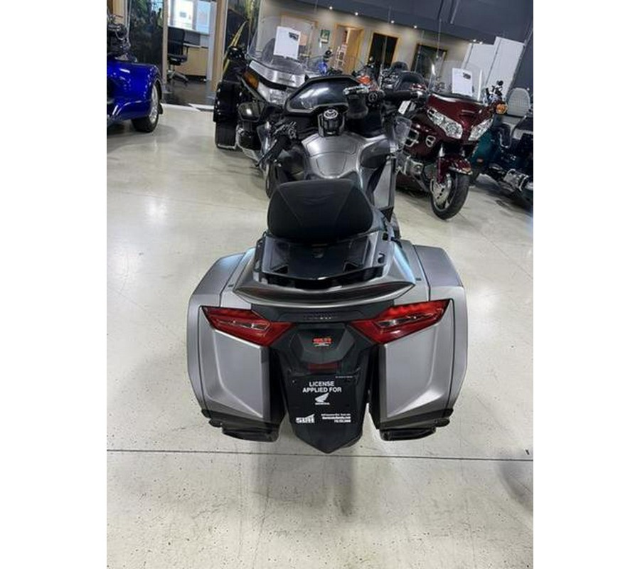 2018 Honda® Gold Wing Automatic DCT Matte Majestic Silver