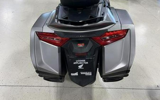 2018 Honda® Gold Wing Automatic DCT Matte Majestic Silver