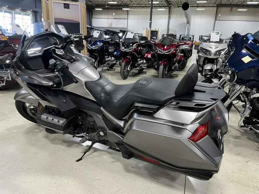 2018 Honda® Gold Wing Automatic DCT Matte Majestic Silver