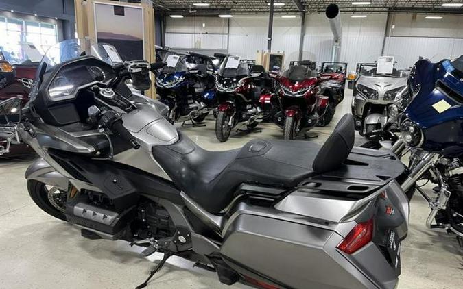 2018 Honda® Gold Wing Automatic DCT Matte Majestic Silver