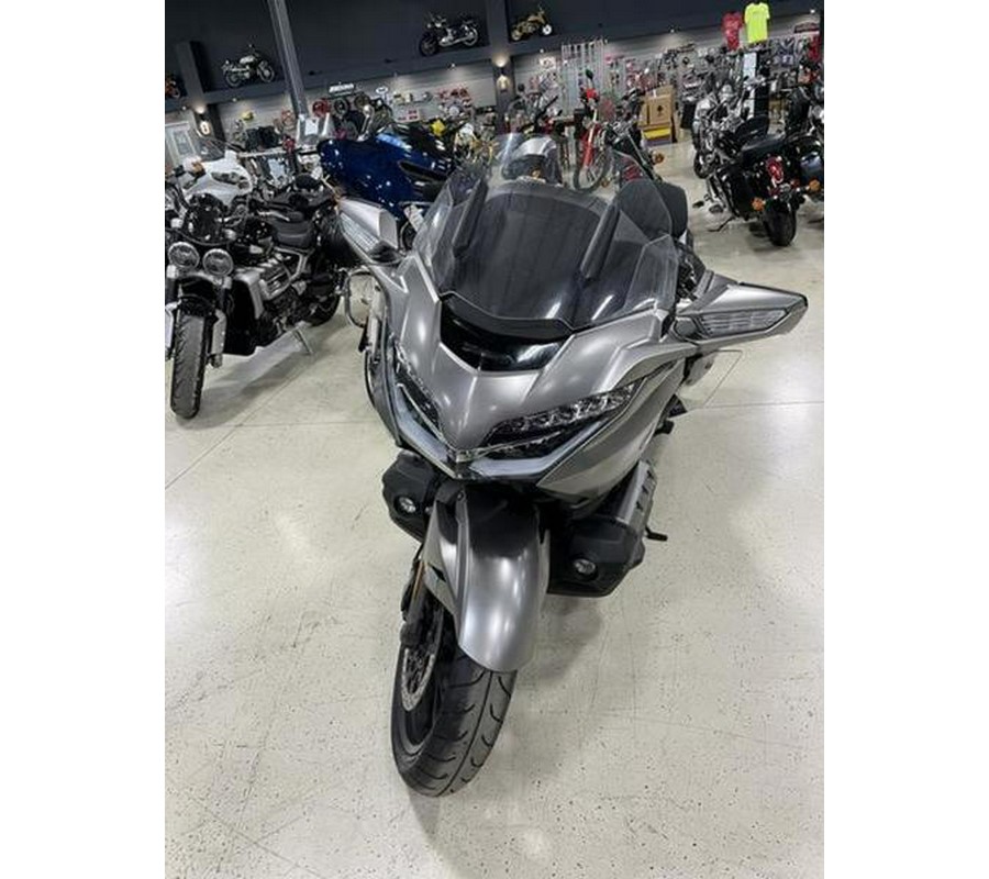 2018 Honda® Gold Wing Automatic DCT Matte Majestic Silver